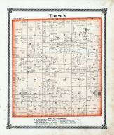 Lowe Township, Arther, Williamsburg, Moultrie County 1875
